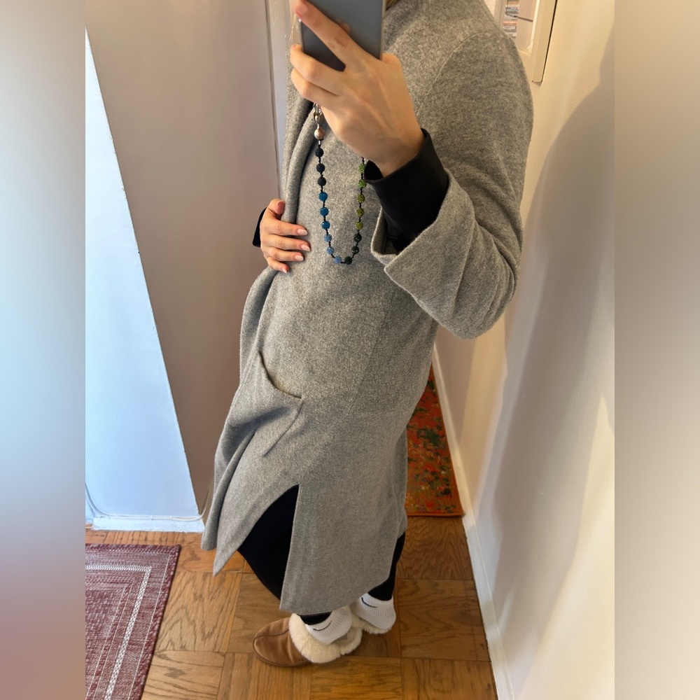 Grey Sweater Jacket - Picture 4 of 4